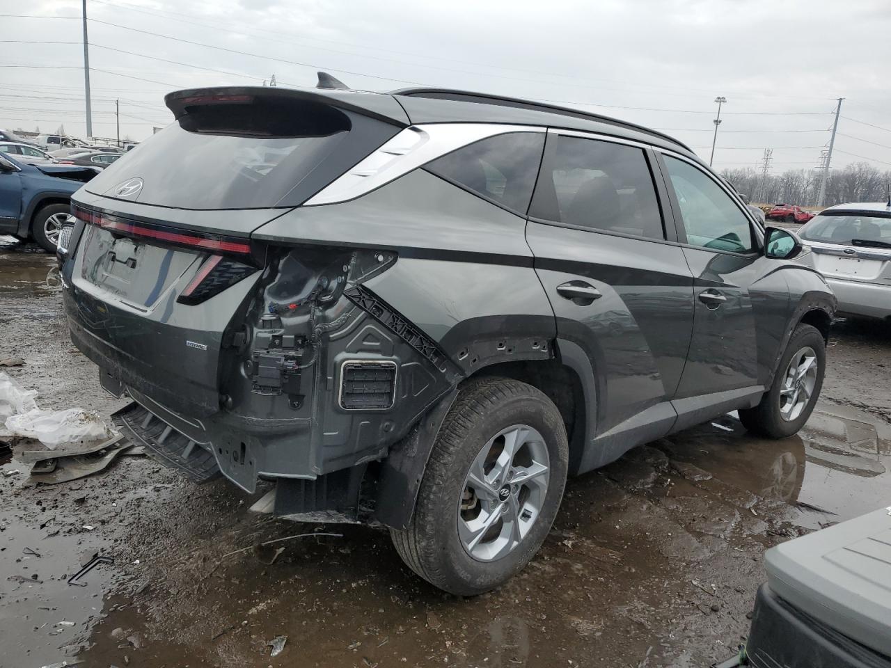 2023 HYUNDAI TUCSON SEL VIN:5NMJBCAE2PH247637