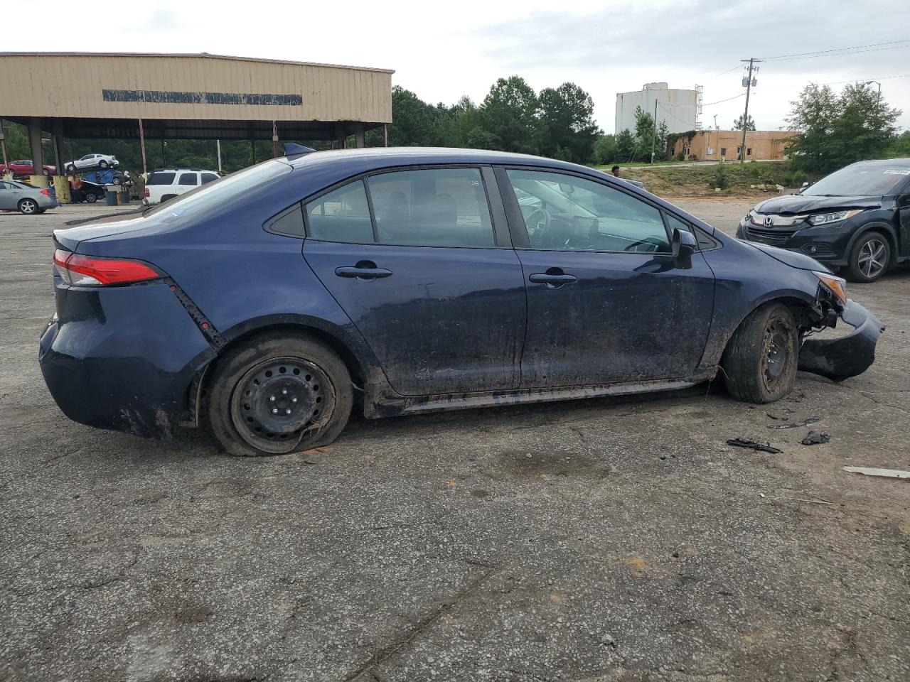 2022 TOYOTA COROLLA LE VIN:5YFEPMAE4NP278772