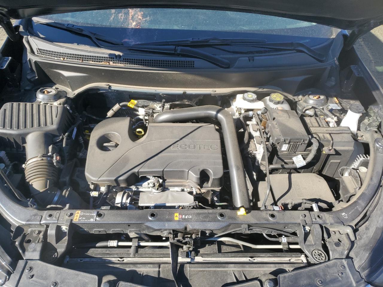 2023 CHEVROLET EQUINOX LT VIN:3GNAXUEG9PS174558