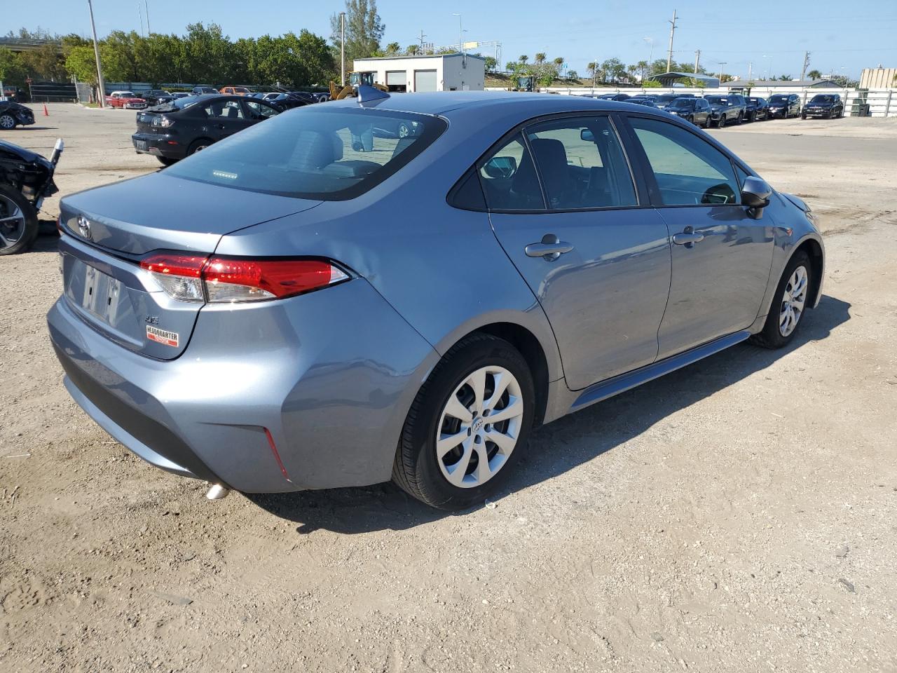 2022 TOYOTA COROLLA LE VIN:5YFEPMAEXNP299514