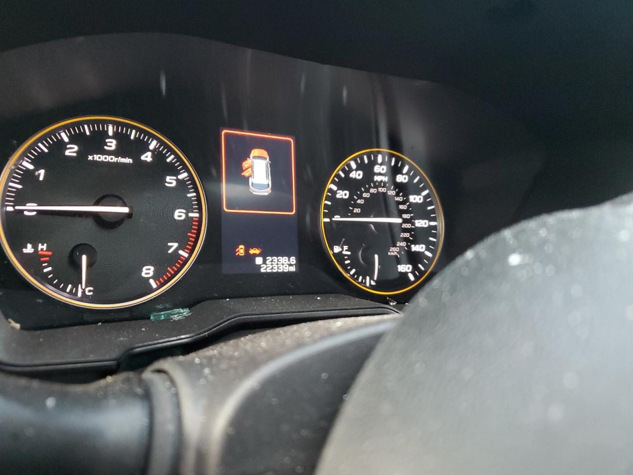 2023 SUBARU OUTBACK WILDERNESS VIN:4S4BTGUD4P3151126