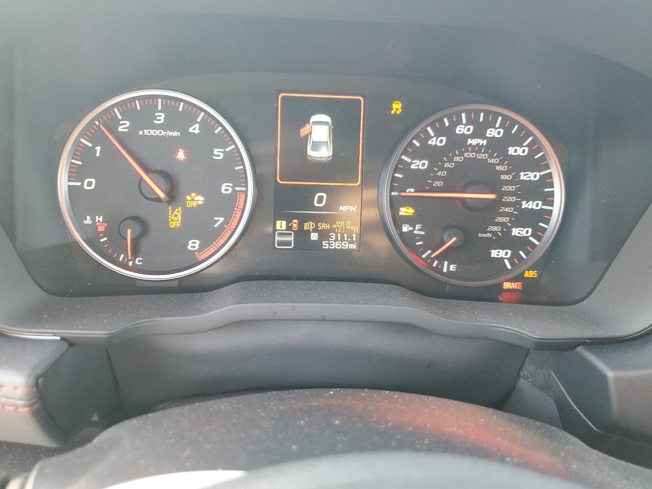 2024 SUBARU WRX LIMITED VIN:JF1VBAN68R9802524