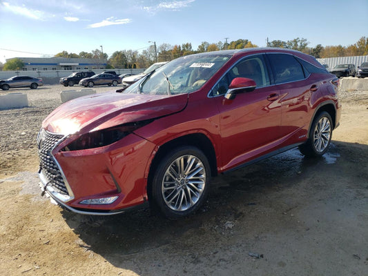 2022 LEXUS RX 450H VIN:2T2JGMDA2NC073048