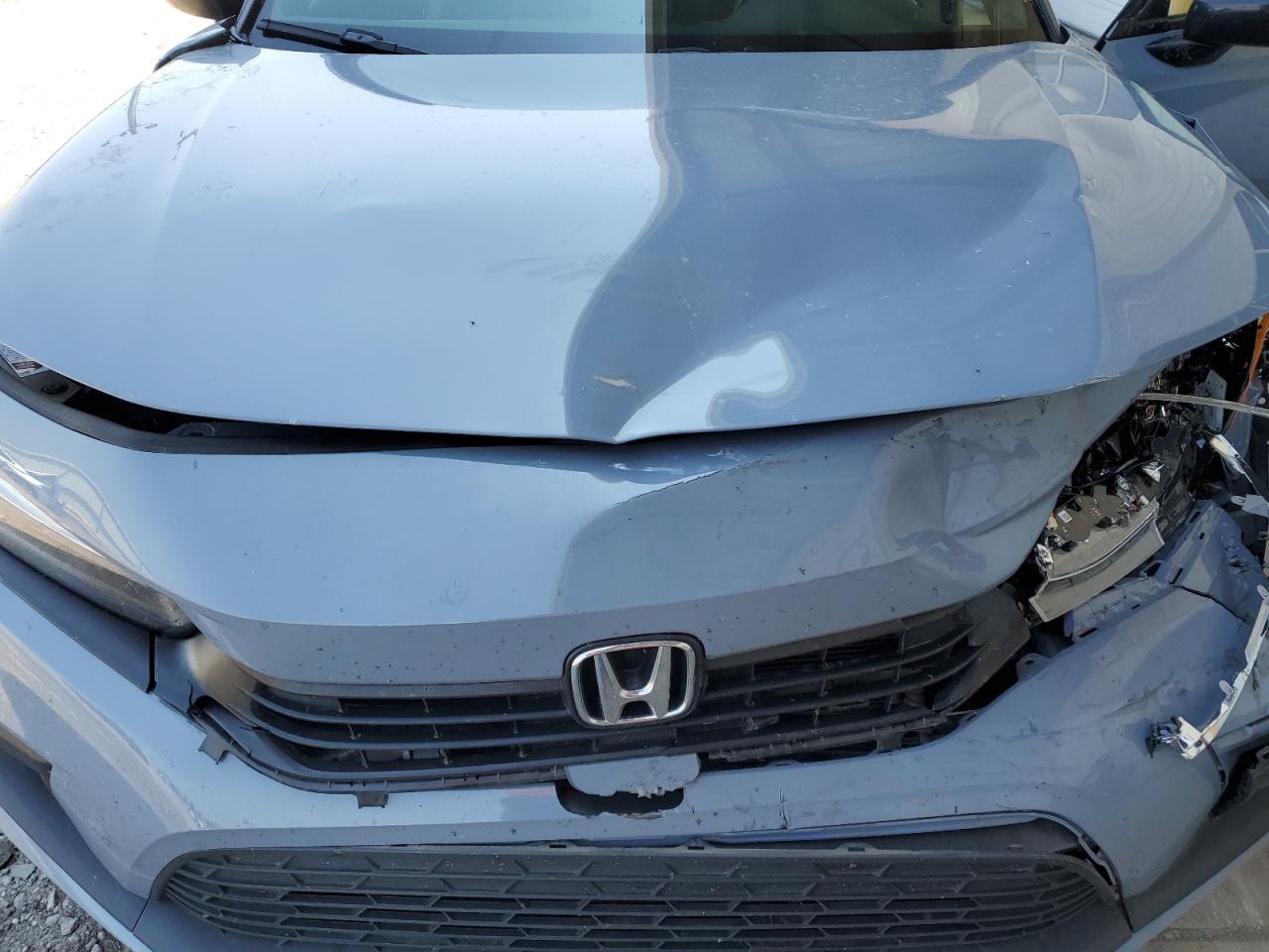 2022 HONDA CIVIC SPORT VIN:2HGFE2F57NH580703