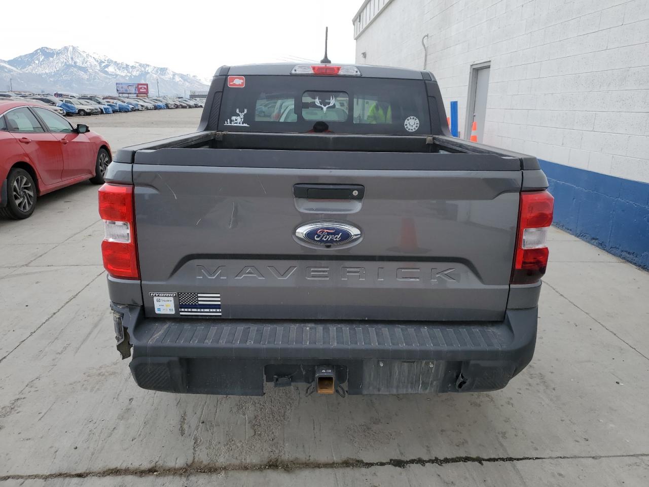 2022 FORD MAVERICK XL VIN:3FTTW8E37NRA79672