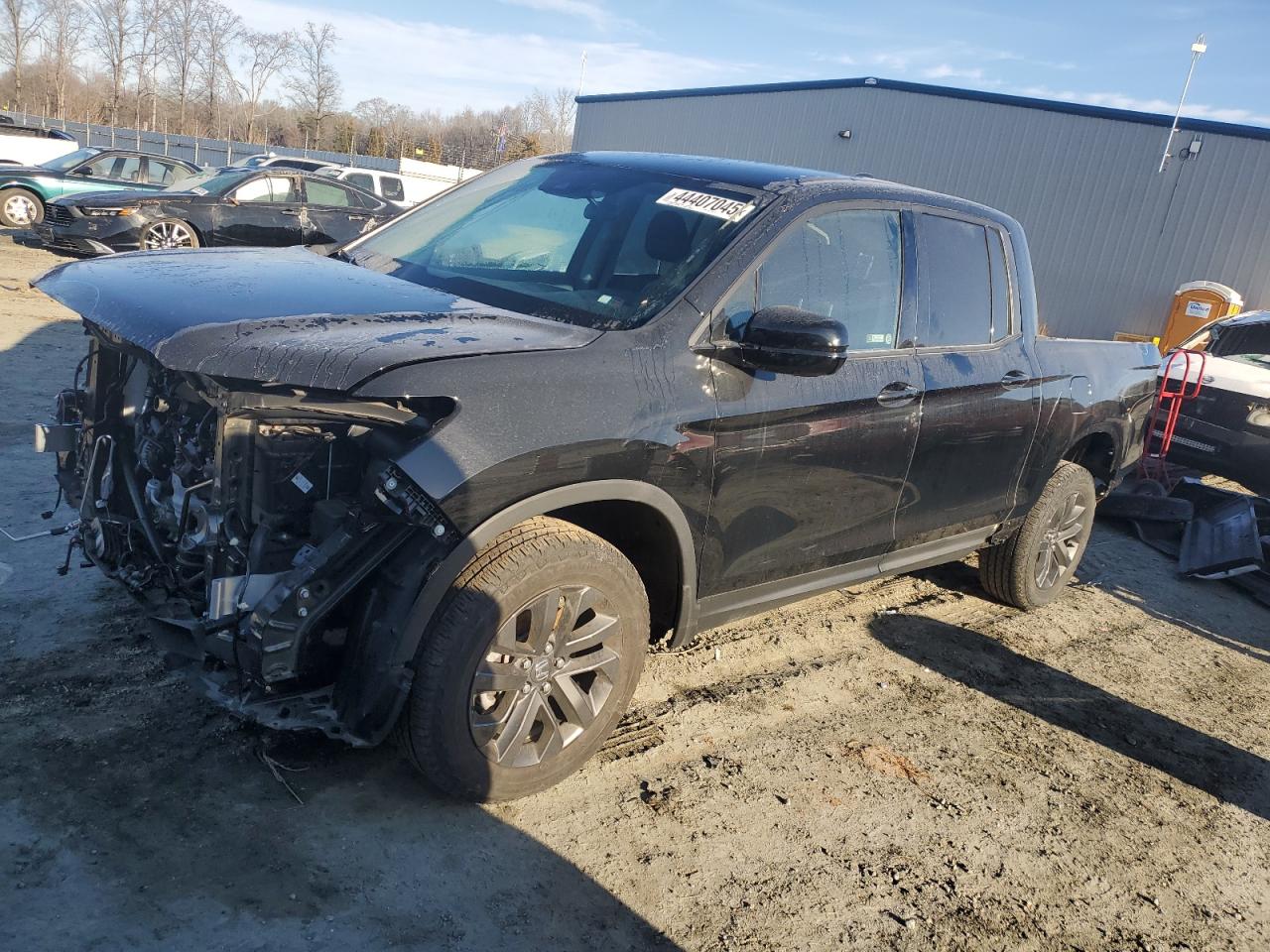 2023 HONDA RIDGELINE SPORT VIN:5FPYK3F11PB043487