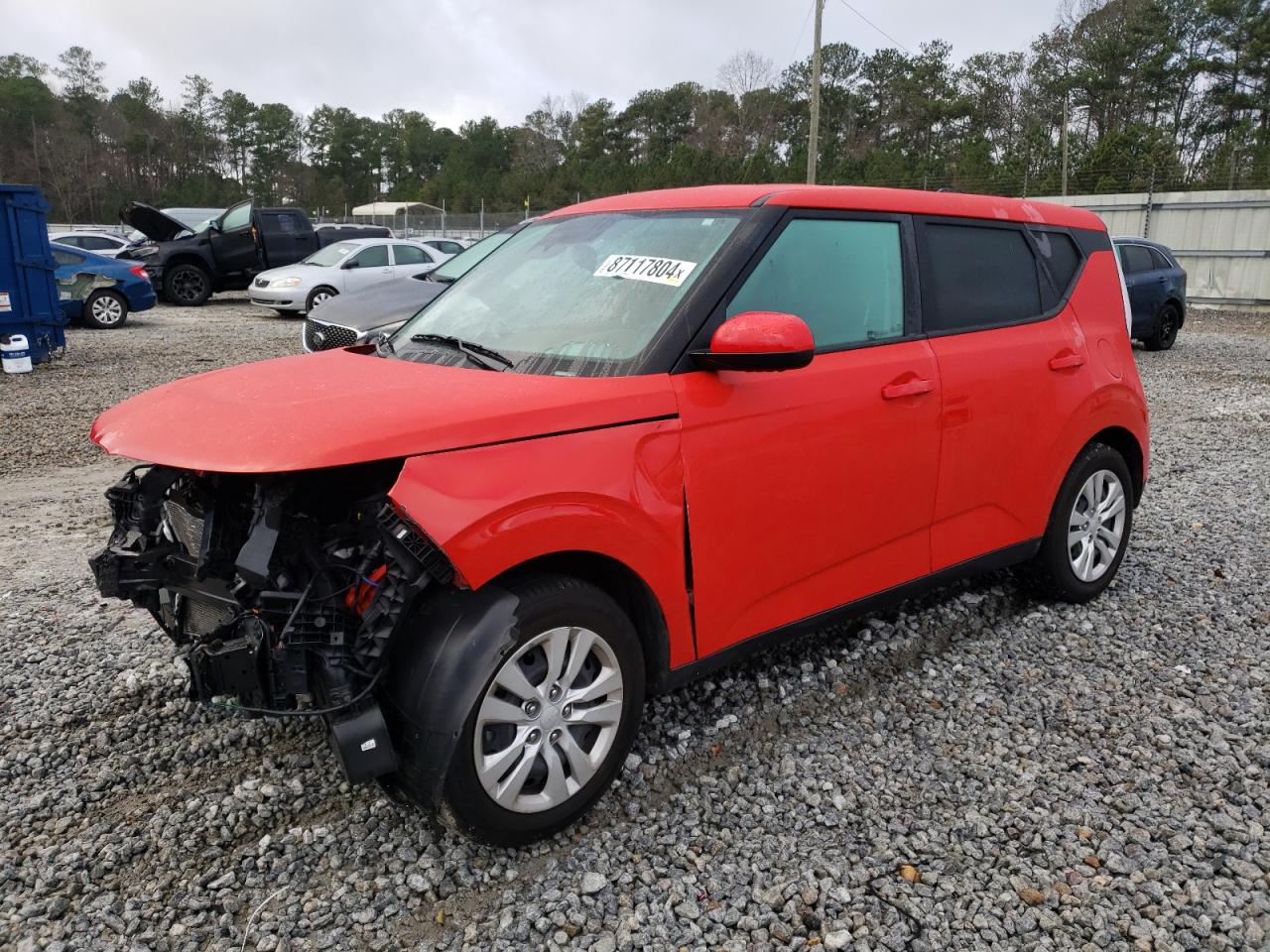 2024 KIA SOUL LX VIN:3LN6L2LU5DR826694