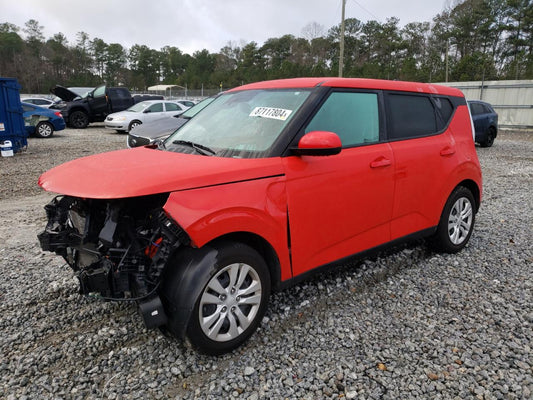 2024 KIA SOUL LX VIN:3LN6L2LU5DR826694