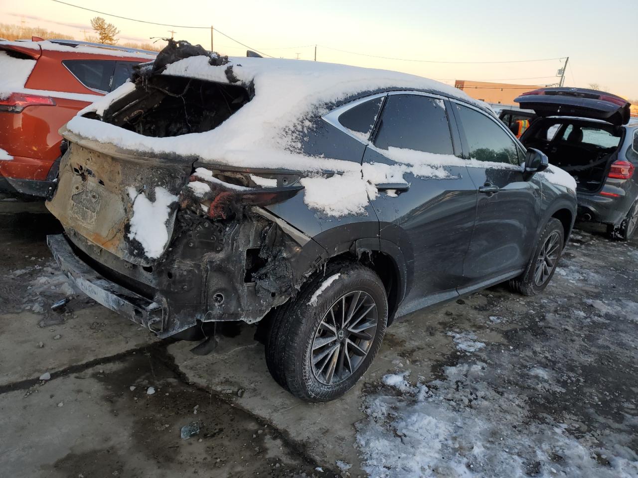 2024 LEXUS NX 350 BASE VIN:2T2AGCEZ9RC057644