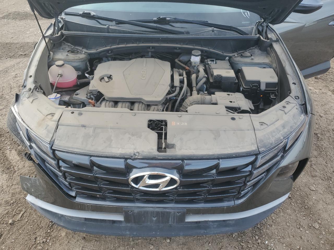 2023 HYUNDAI TUCSON SEL VIN:5NMJFCAE4PH194931