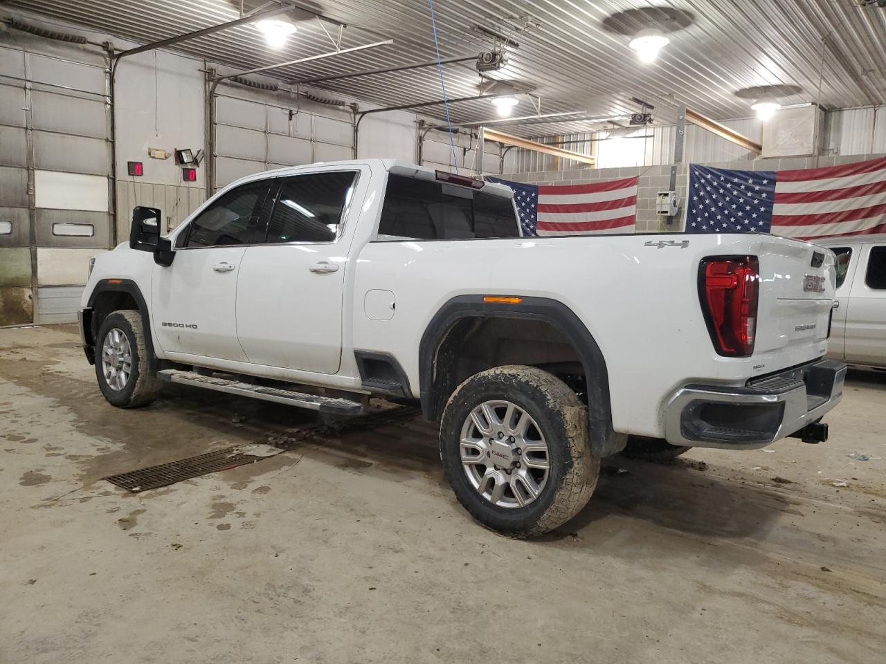 2022 GMC SIERRA K2500 SLE VIN:1GT49ME78NF327531