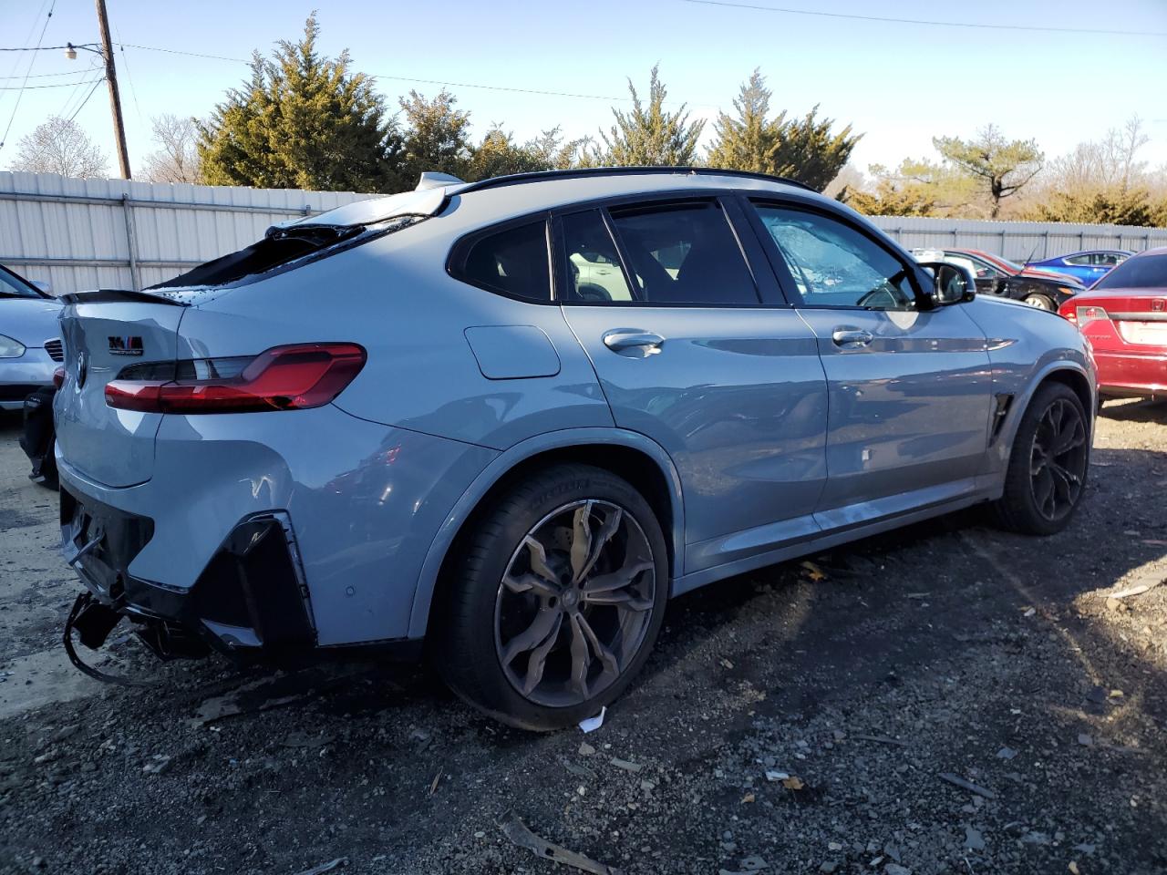 2024 BMW X4 M VIN:5YM23EC04R9X37341