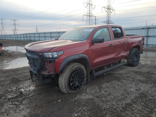 2023 CHEVROLET COLORADO TRAIL BOSS VIN:1GCPTEEK6P1199007