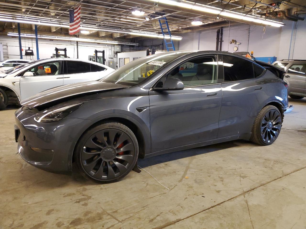 2023 TESLA MODEL Y  VIN:7SAYGDEF1PF635410