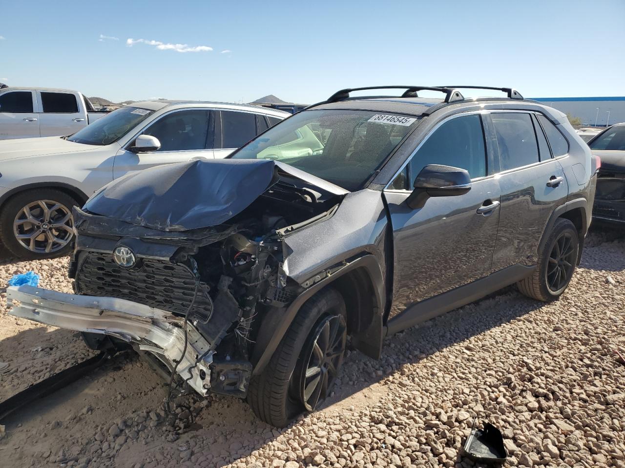 2022 TOYOTA RAV4 XLE PREMIUM VIN:JTMB6RFV6ND054773