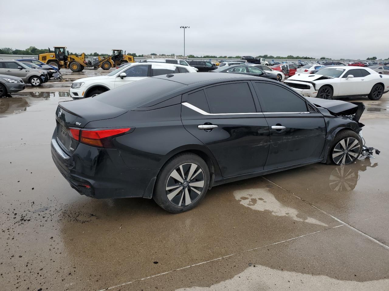 2022 NISSAN ALTIMA SV VIN:1N4BL4DW3NN355847