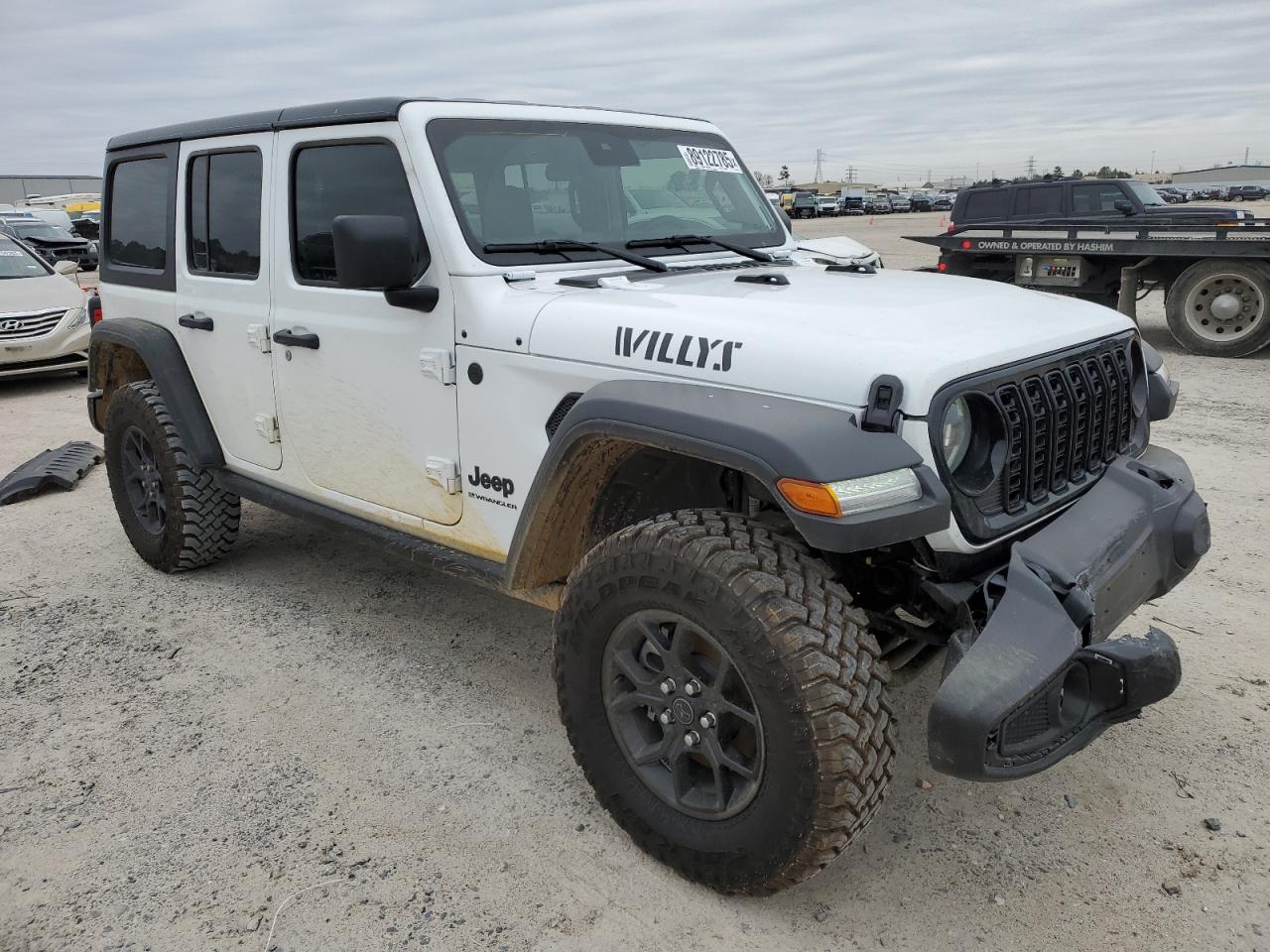 2024 JEEP WRANGLER SPORT VIN:1C4PJXDG7RW364535