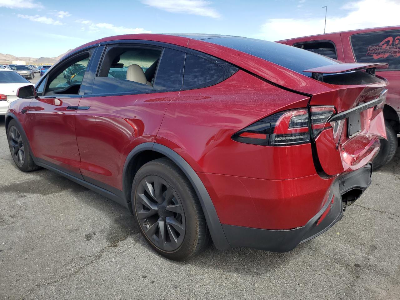 2024 TESLA MODEL X  VIN:7SAXCAE5XRF447002