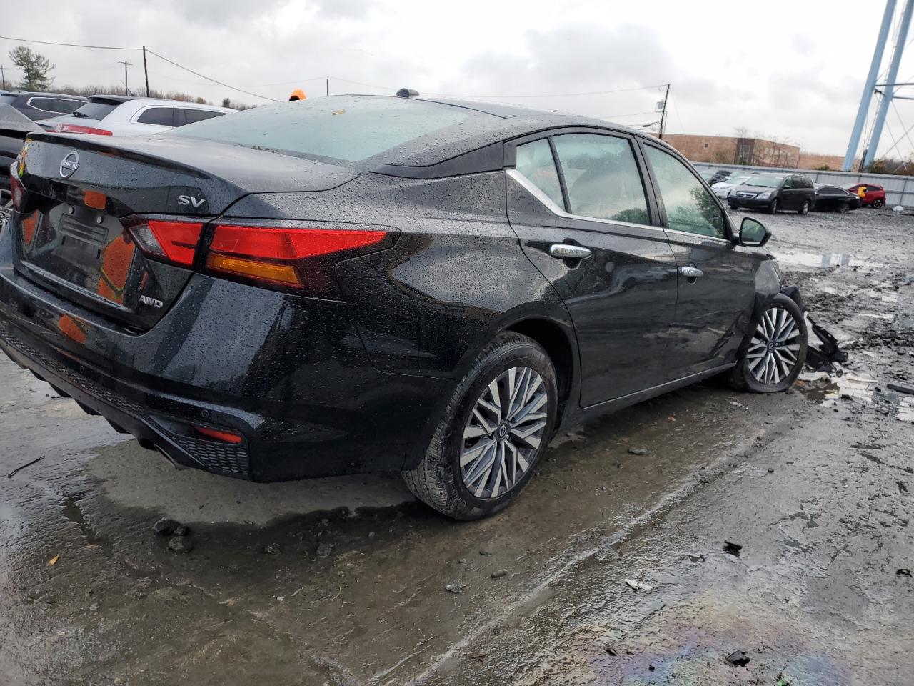 2023 NISSAN ALTIMA SV VIN:1N4BL4DW6PN372452