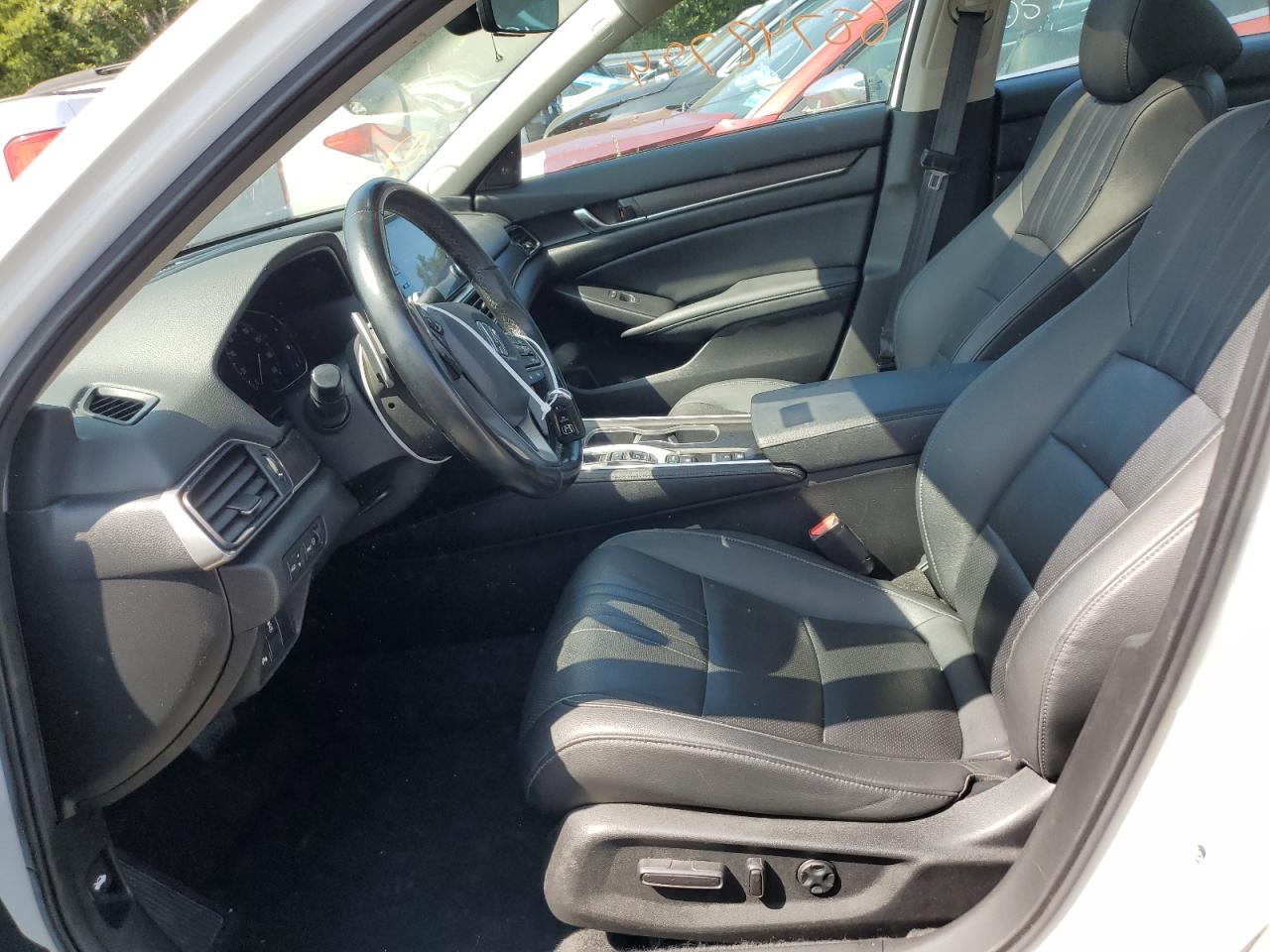 2022 HONDA ACCORD TOURING HYBRID VIN:1HGCV3F91NA019908