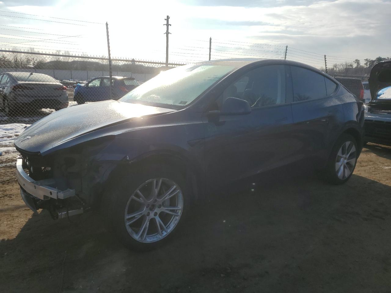 2024 TESLA MODEL Y  VIN:7SAYGAEE4RF077822