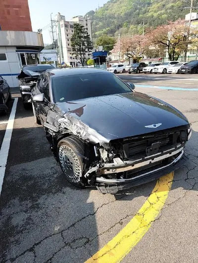 2020 Genesis G80 VIN: