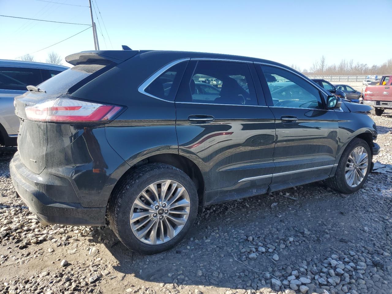2024 FORD EDGE TITANIUM VIN:2FMPK4K93RBA23257