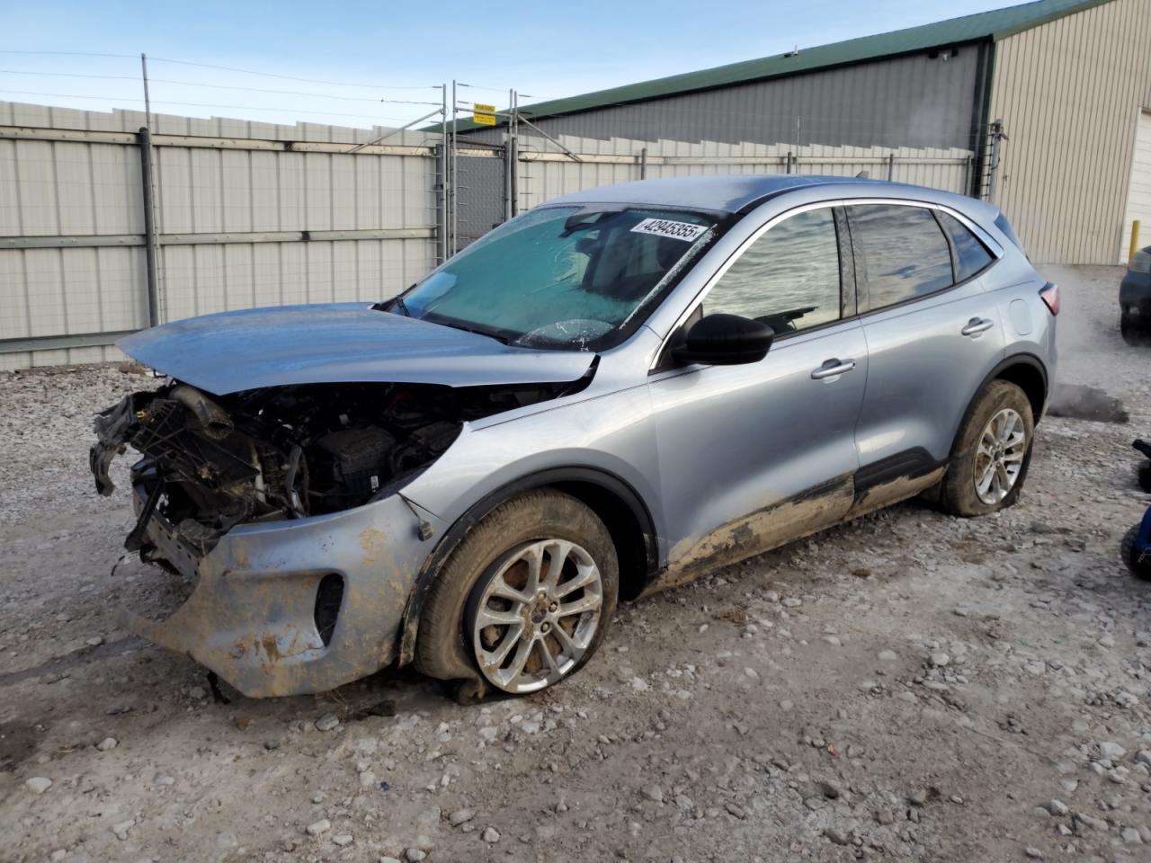 2022 FORD ESCAPE SE VIN:1FMCU9G65NUA72212