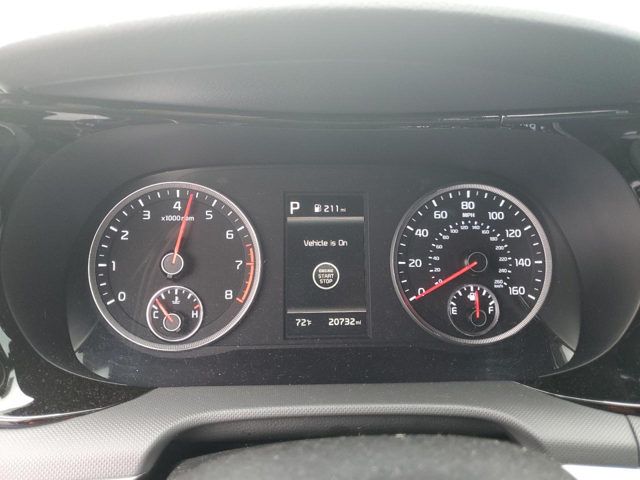2022 KIA K5 GT LINE VIN:5XXG64J2XNG082894
