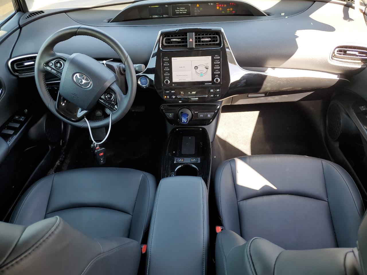 2022 TOYOTA PRIUS NIGHT SHADE VIN:JTDKAMFU7N3165816