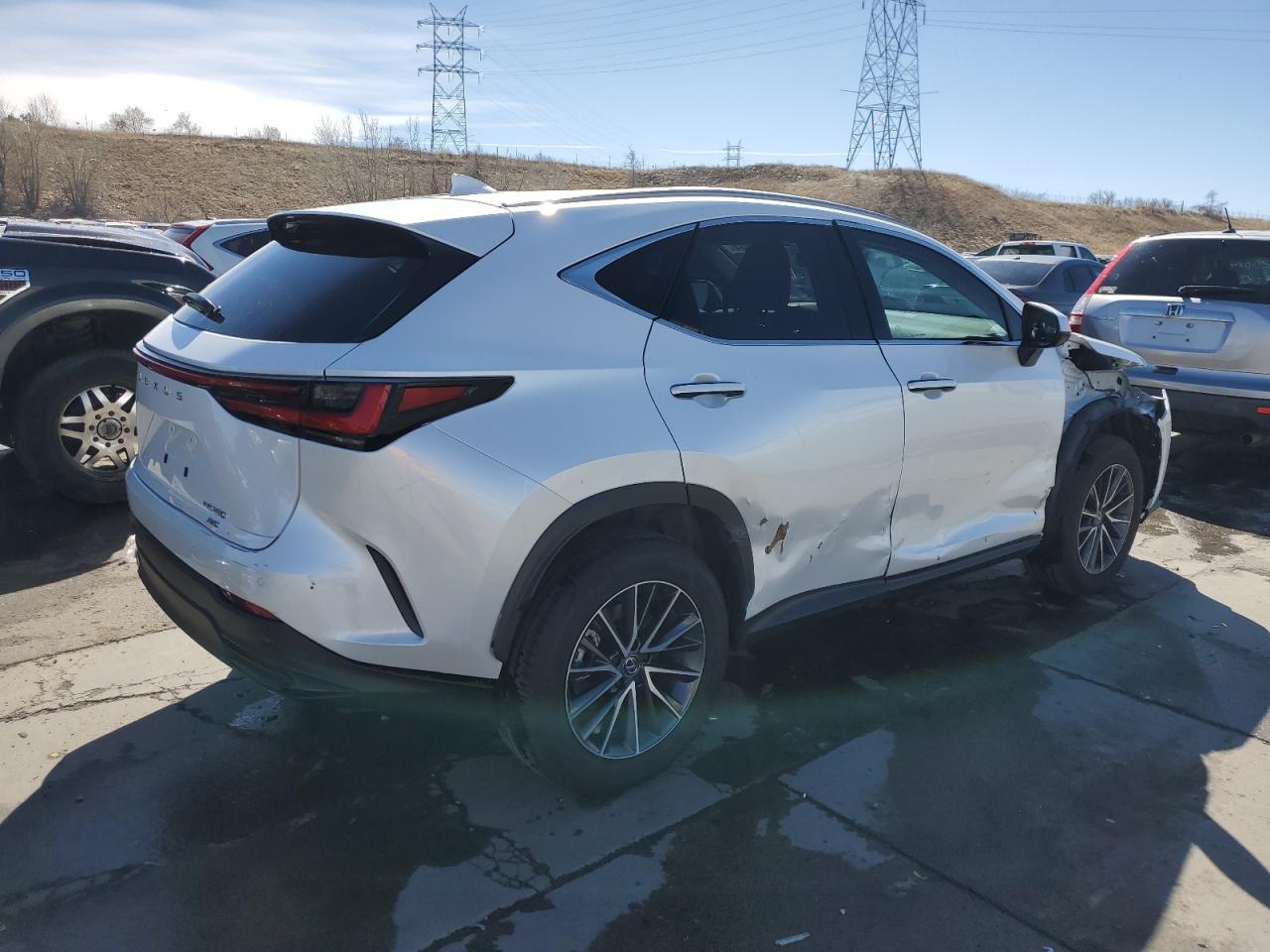 2024 LEXUS NX 350 PREMIUM VIN:JTJGGCEZ0R5007448