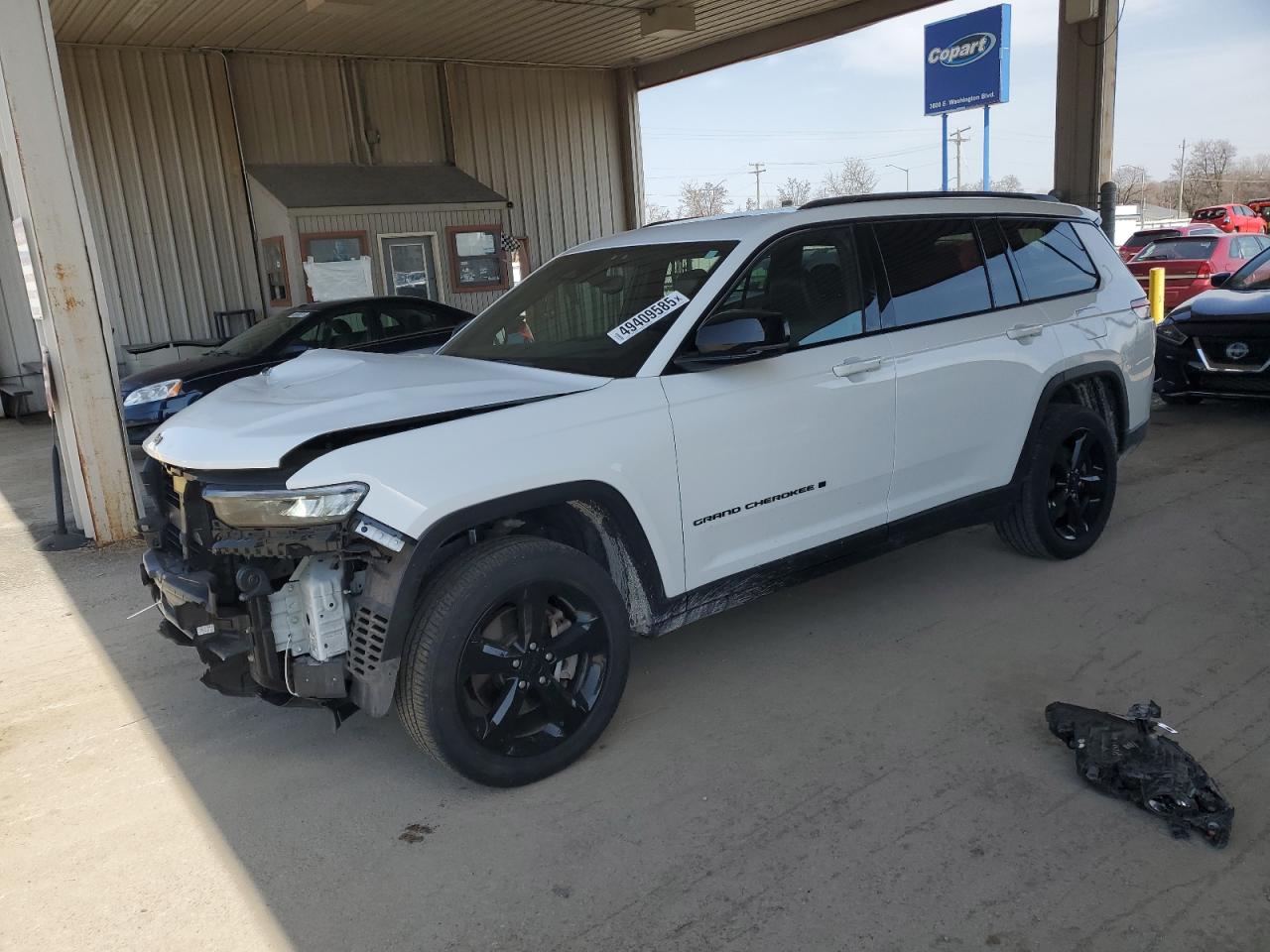 2023 JEEP GRAND CHEROKEE L LAREDO VIN:1C4RJKAG9P8851740
