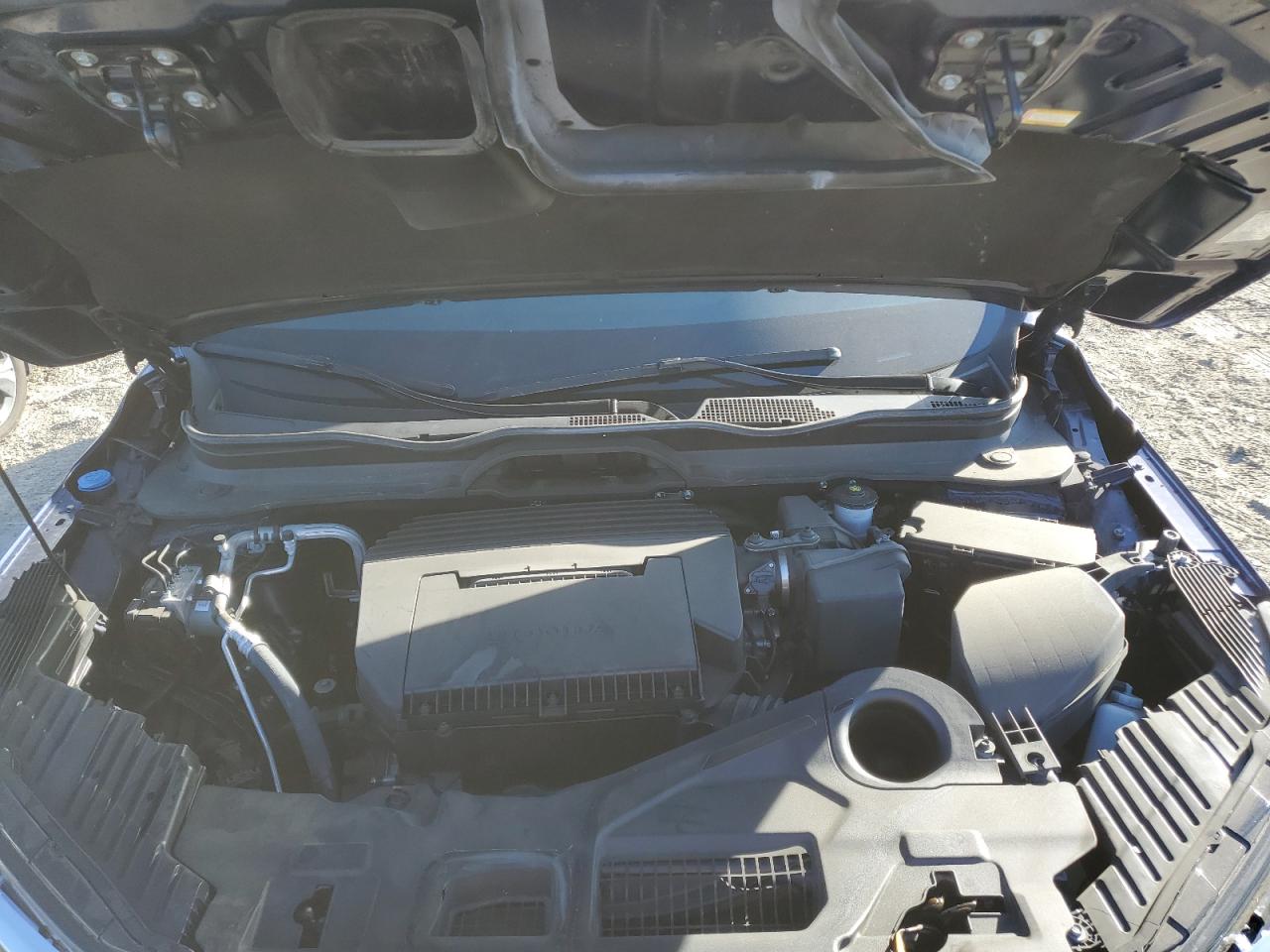 2024 HONDA PILOT TOURING VIN:5FNYG2H76RB006511