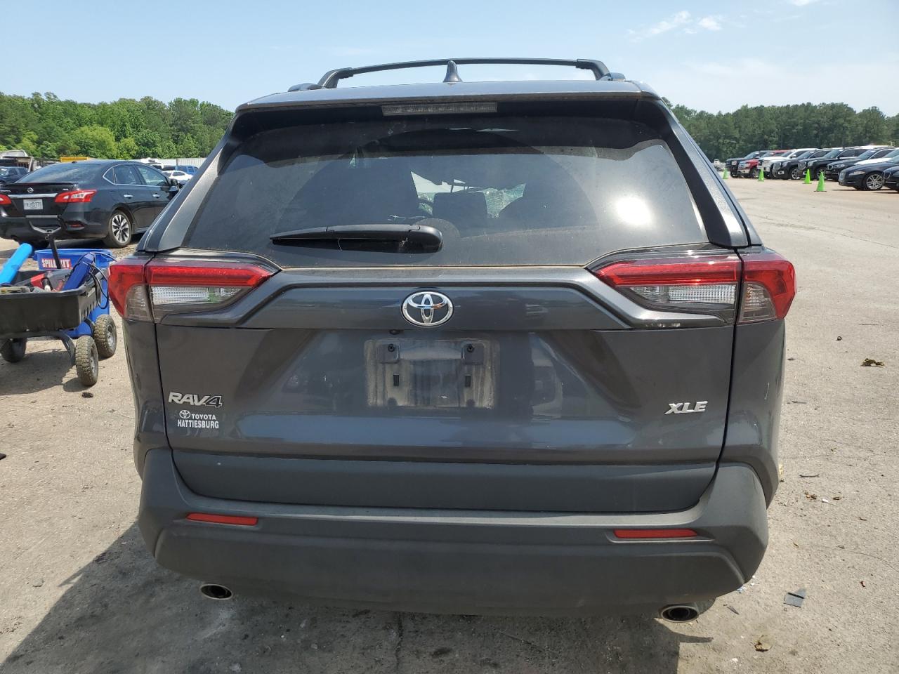 2023 TOYOTA RAV4 XLE VIN:2T3W1RFV7PW279743