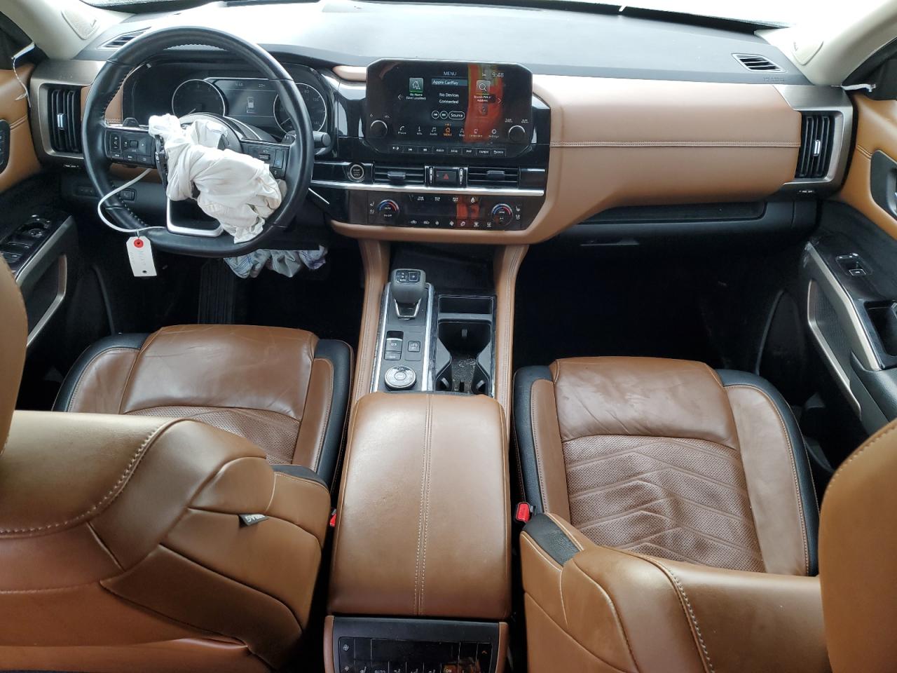 2022 NISSAN PATHFINDER PLATINUM VIN:5N1DR3DK8NC268591
