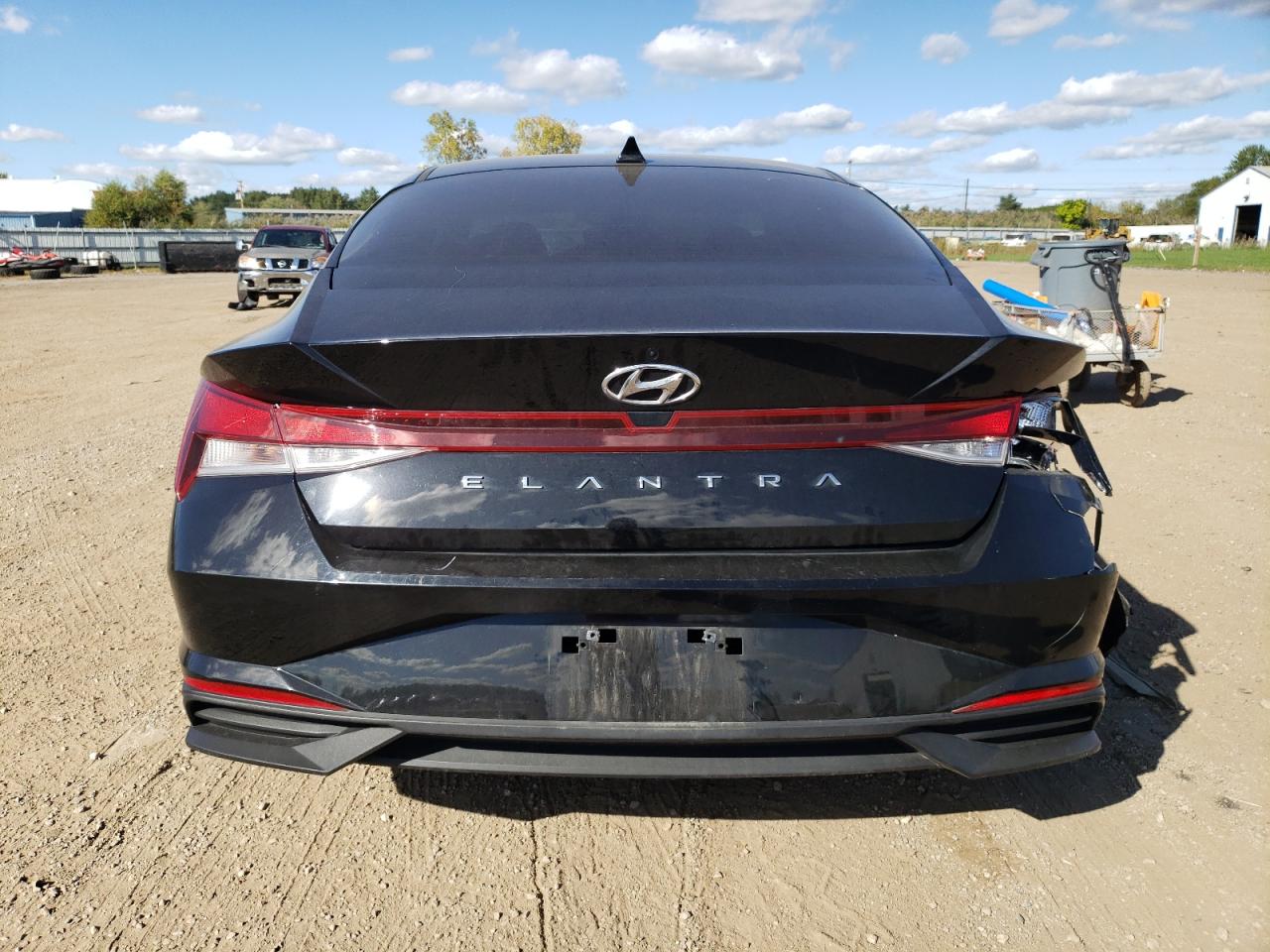 2023 HYUNDAI ELANTRA SE VIN:KMHLL4AG1PU384845