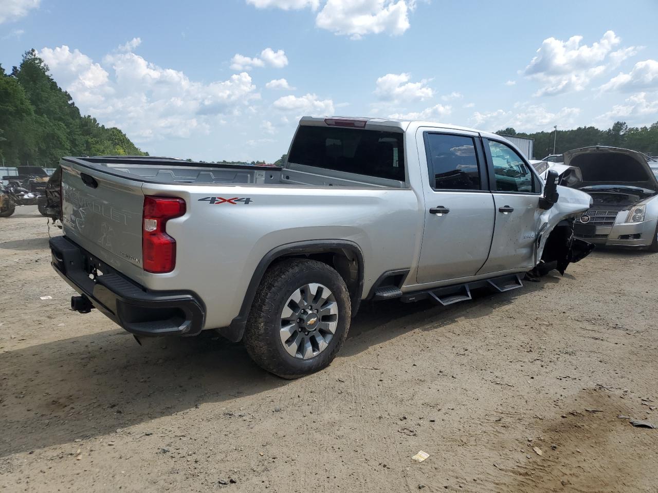 2023 CHEVROLET SILVERADO K2500 CUSTOM VIN:2GC4YME78P1719227