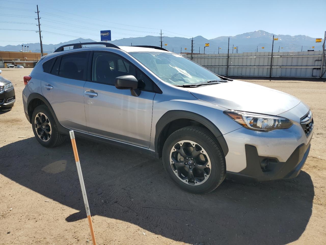 2023 SUBARU CROSSTREK  VIN:JF2GTABC5P8318213