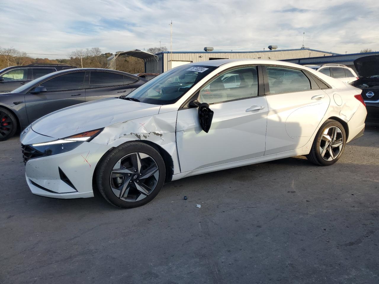 2023 HYUNDAI ELANTRA SEL VIN:5NPLS4AG5PH098062