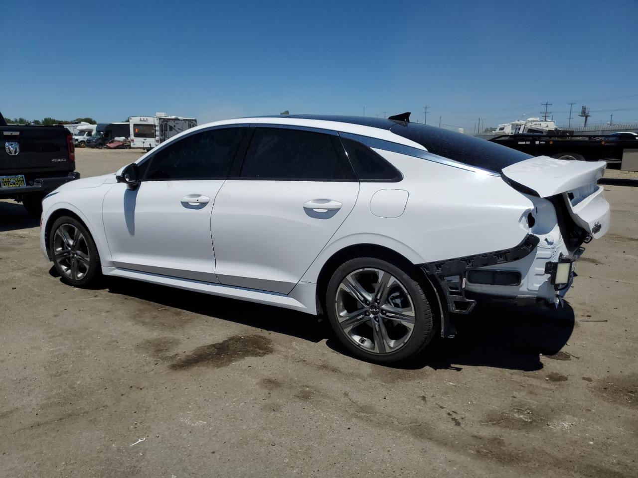 2022 KIA K5 EX VIN:5XXG34J20NG150354