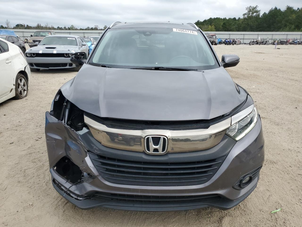 2022 HONDA HR-V EX VIN:3CZRU5H53NM729309