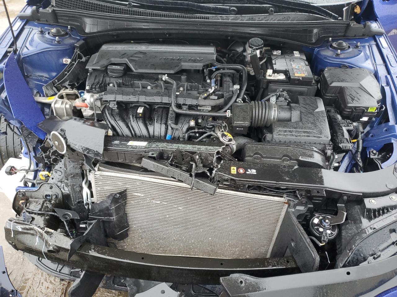 2024 HYUNDAI ELANTRA SEL VIN:KMHLM4DG5RU665459