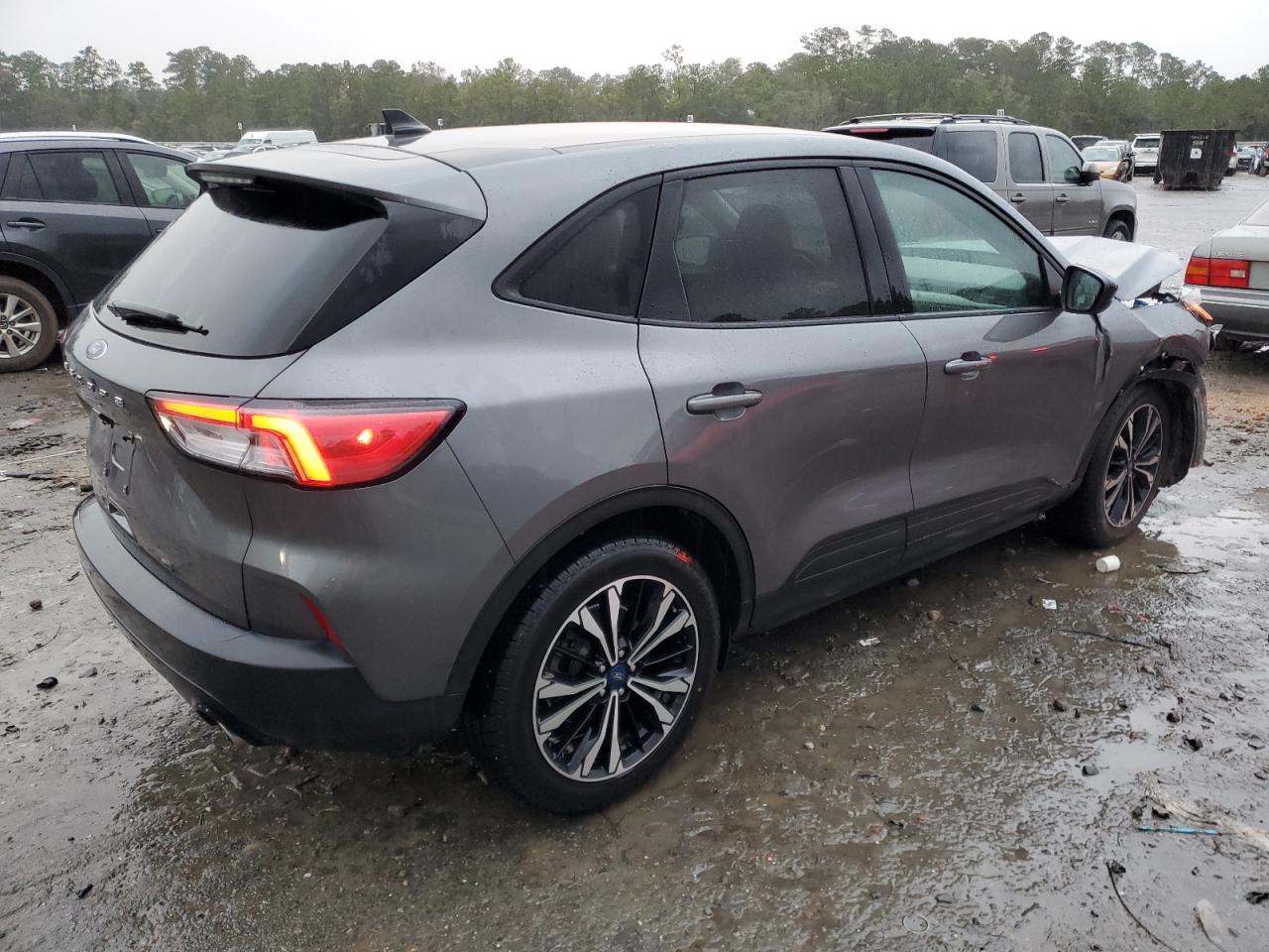 2022 FORD ESCAPE SE VIN:1FMCU0G63NUB66097