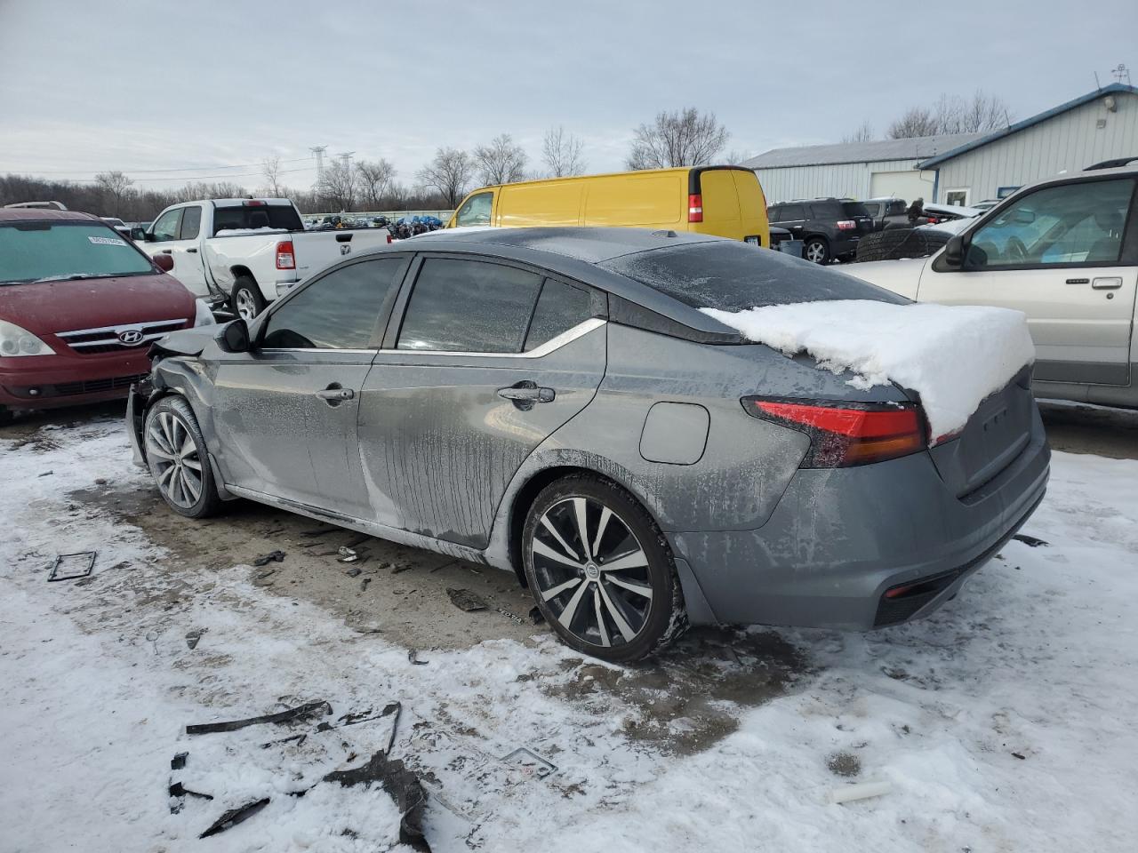 2022 NISSAN ALTIMA SR VIN:1N4BL4CV6NN333690