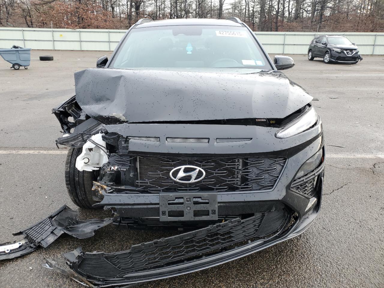 2023 HYUNDAI KONA N LINE VIN:KM8K3CA36PU944250