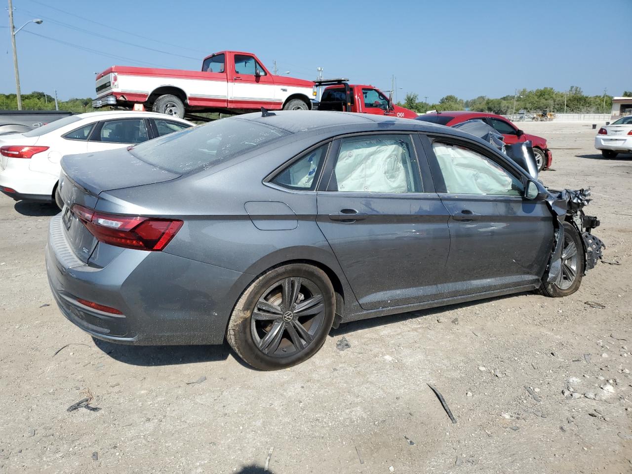 2024 VOLKSWAGEN JETTA SE VIN:3VW7M7BUXRM018878