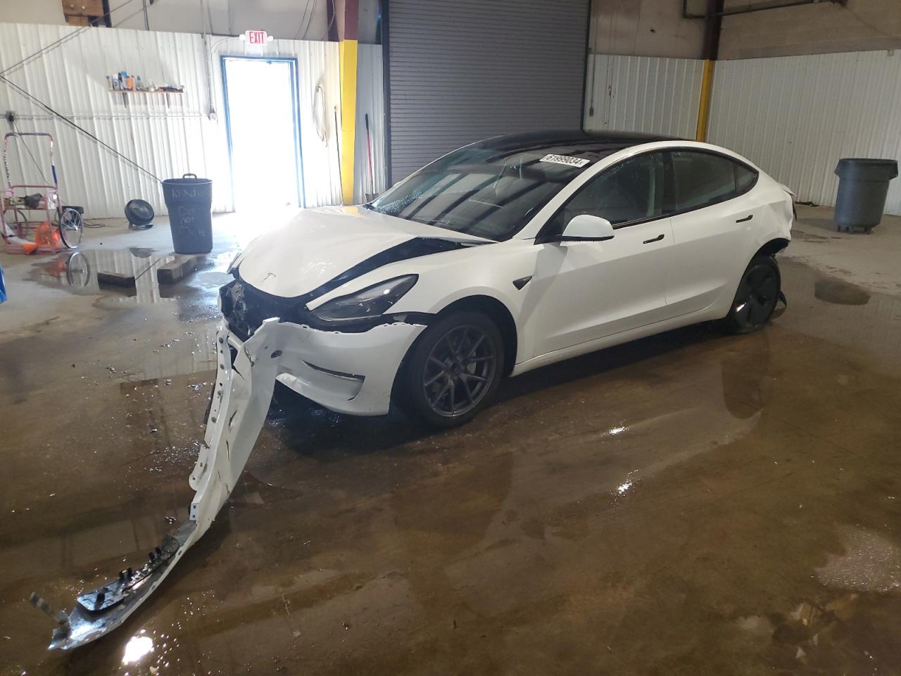 2023 TESLA MODEL 3  VIN:5YJ3E1EAXPF657079