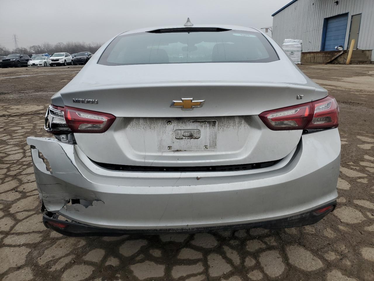 2022 CHEVROLET MALIBU LT VIN:1G1ZD5ST0NF157136