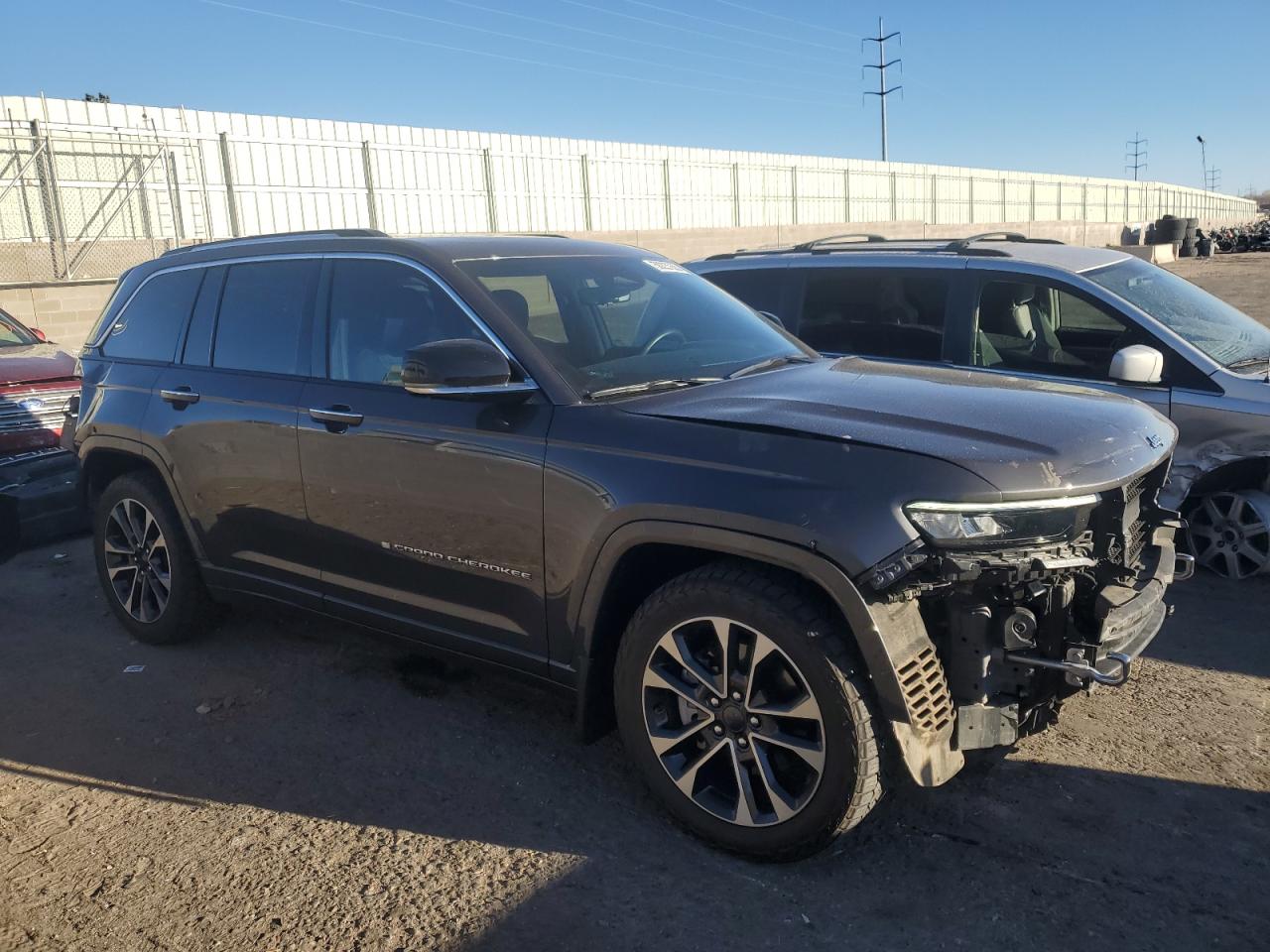 2023 JEEP GRAND CHEROKEE OVERLAND VIN:1C4RJHDT5P8109329