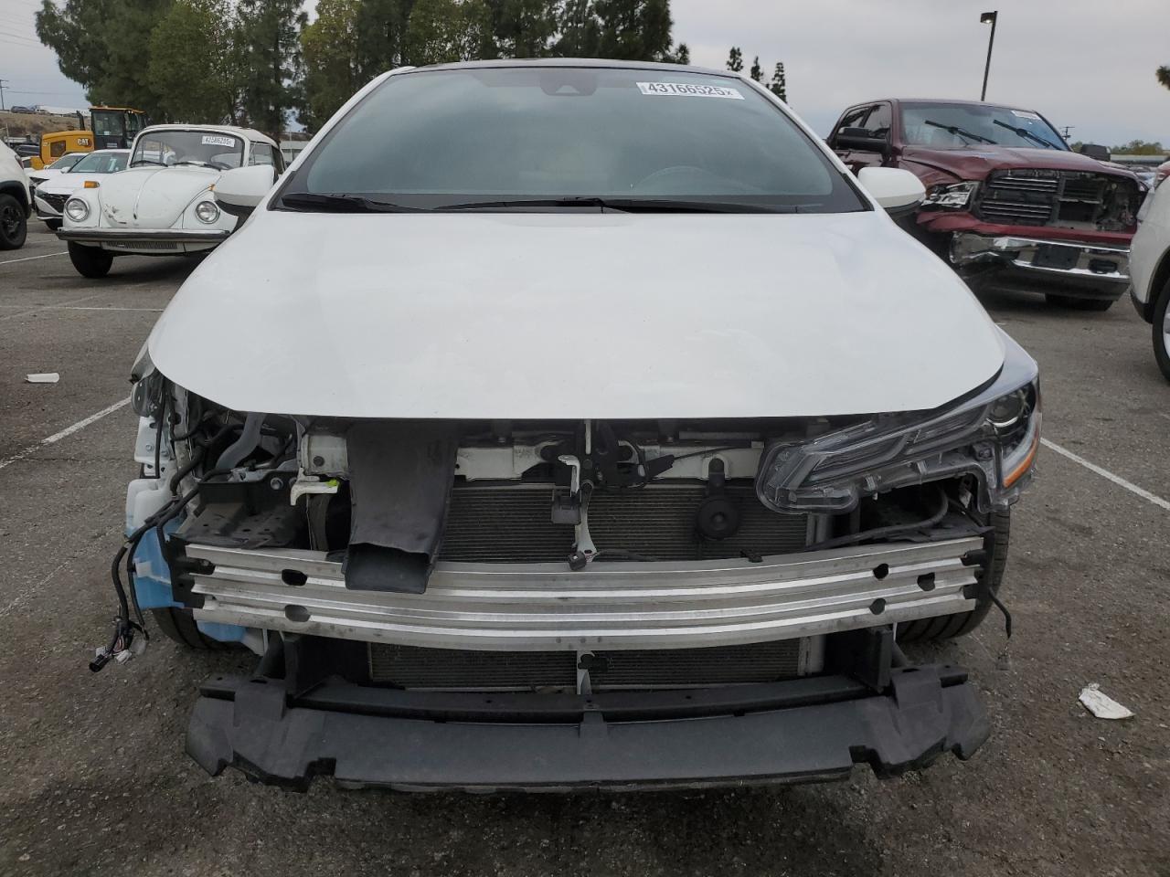 2022 TOYOTA COROLLA SE VIN:5YFP4MCE4NP104621